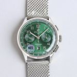 TW Factory Breitling Premier B01 Chronograph Stainless Steel 42MM 7750 Movement Green Watch